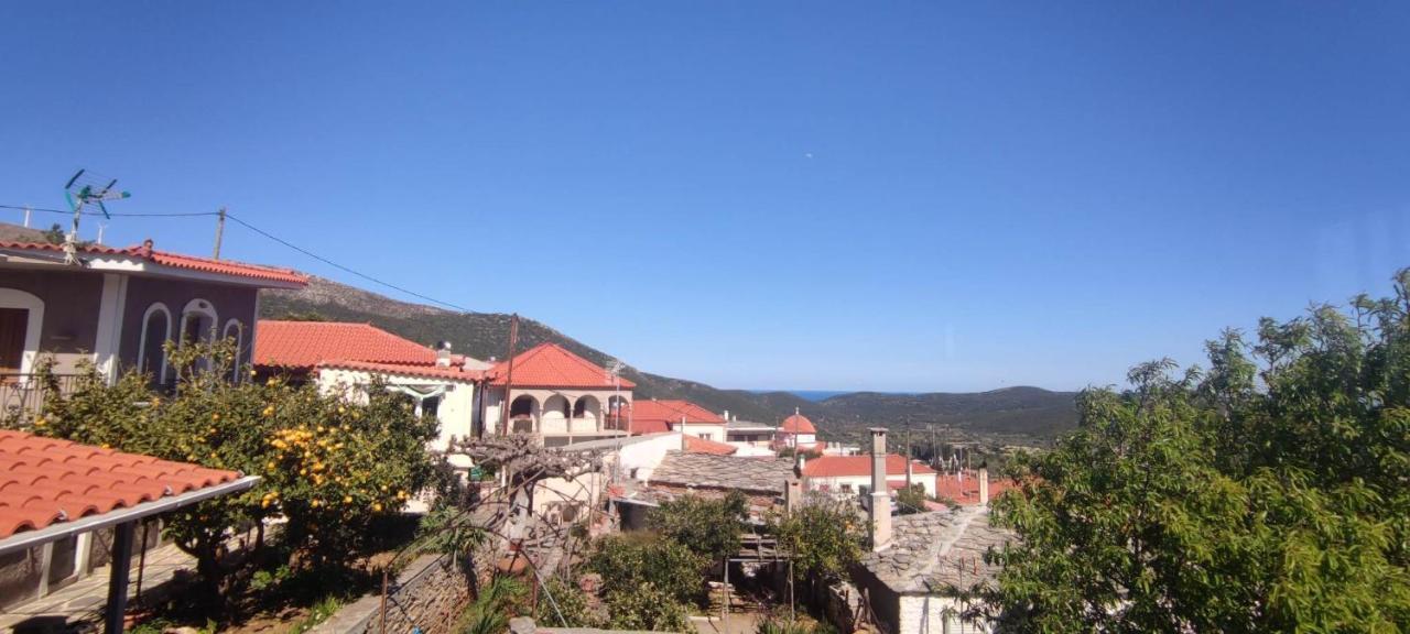 Rising Sun Guesthouse Mesochoria Экстерьер фото
