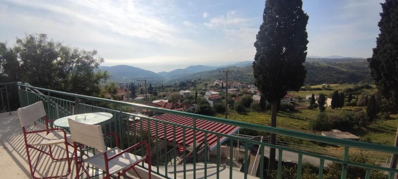 Rising Sun Guesthouse Mesochoria Экстерьер фото